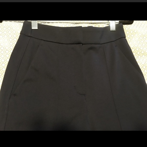 Kit and Ace Wide leg navy trousers - Picture 5 of 7